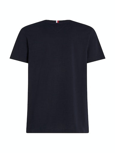 T-shirts korte mouw navy Tommy Hilfiger