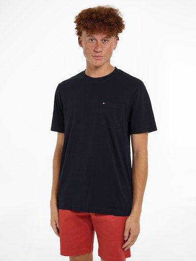 T-shirts korte mouw navy Tommy Hilfiger