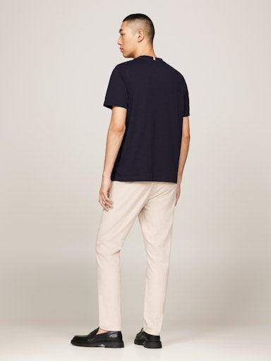 T-shirts korte mouw navy Tommy Hilfiger