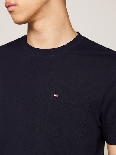 T-shirts korte mouw navy Tommy Hilfiger