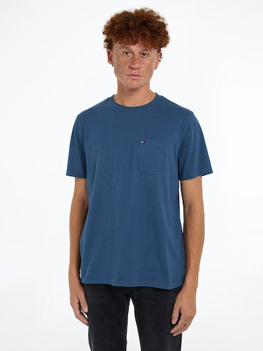 T-shirts korte mouw blauw Tommy Hilfiger