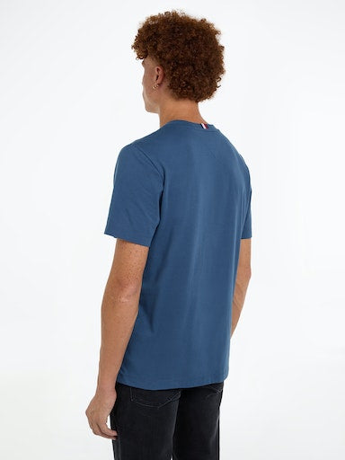 T-shirts korte mouw blauw Tommy Hilfiger