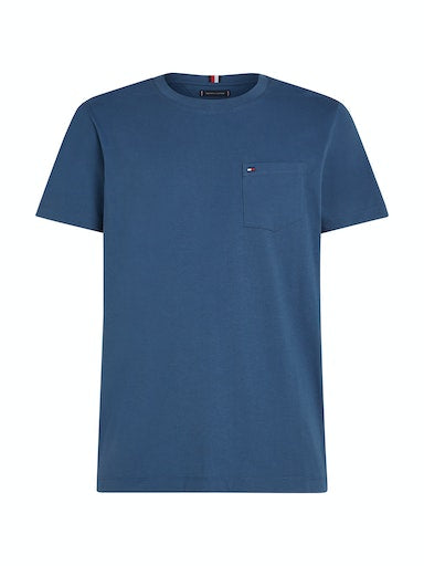 T-shirts korte mouw blauw Tommy Hilfiger