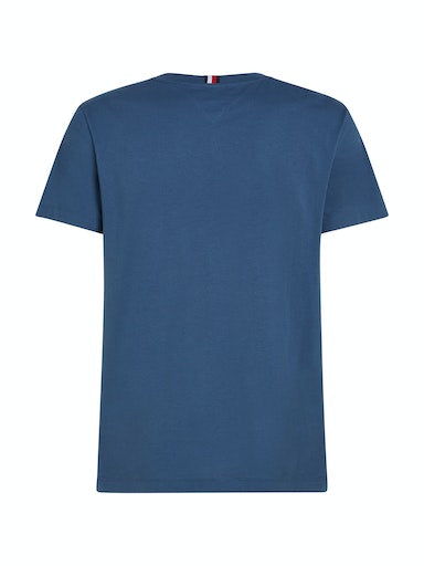T-shirts korte mouw blauw Tommy Hilfiger