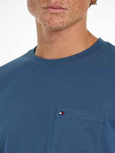 T-shirts korte mouw blauw Tommy Hilfiger