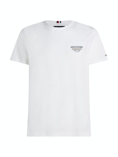 T-shirts korte mouw wit Tommy Hilfiger