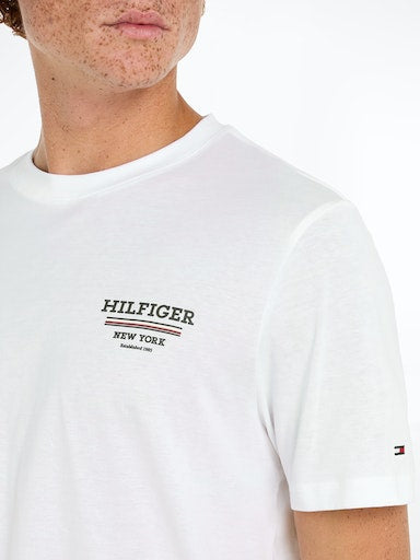 T-shirts korte mouw wit Tommy Hilfiger