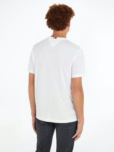 T-shirts korte mouw wit Tommy Hilfiger