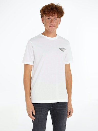 T-shirts korte mouw wit Tommy Hilfiger