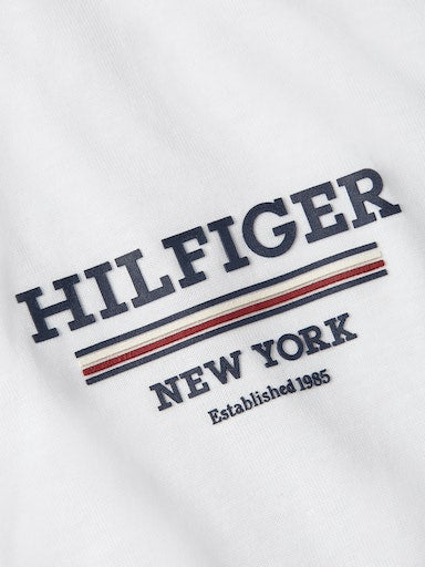 T-shirts korte mouw wit Tommy Hilfiger
