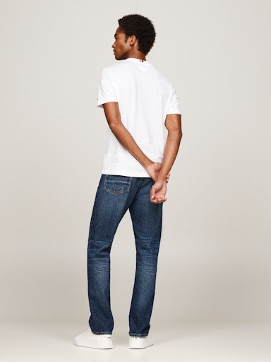 T-shirts korte mouw wit Tommy Hilfiger