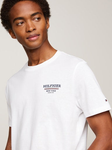 T-shirts korte mouw wit Tommy Hilfiger