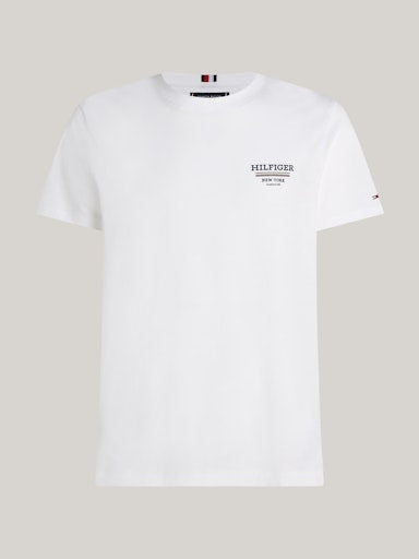 T-shirts korte mouw wit Tommy Hilfiger