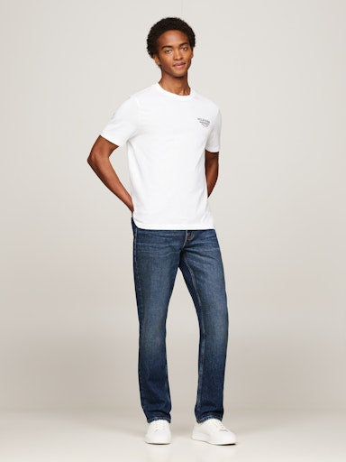 T-shirts korte mouw wit Tommy Hilfiger
