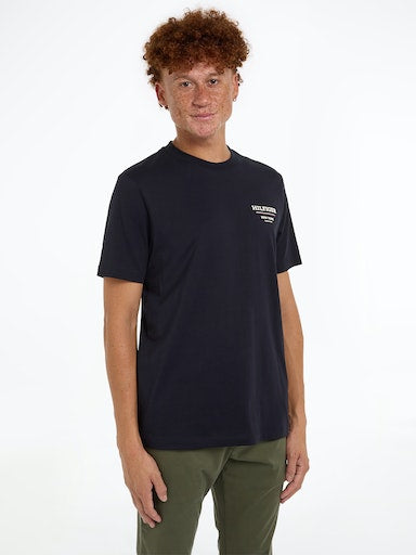 T-shirts korte mouw navy Tommy Hilfiger