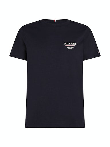T-shirts korte mouw navy Tommy Hilfiger
