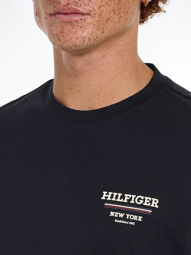 T-shirts korte mouw navy Tommy Hilfiger