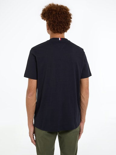 T-shirts korte mouw navy Tommy Hilfiger