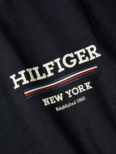 T-shirts korte mouw navy Tommy Hilfiger