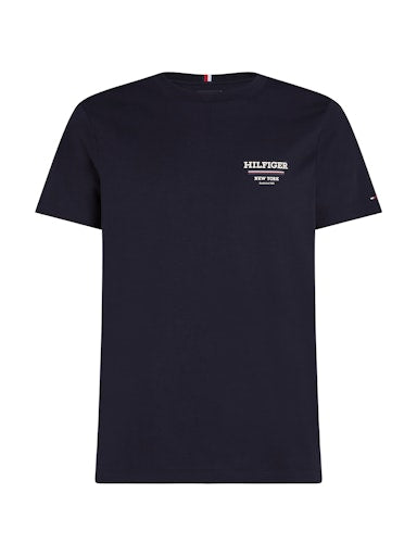 T-shirts korte mouw navy Tommy Hilfiger