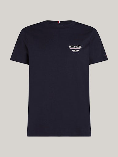 T-shirts korte mouw navy Tommy Hilfiger