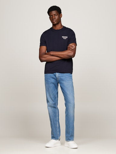 T-shirts korte mouw navy Tommy Hilfiger