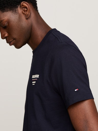 T-shirts korte mouw navy Tommy Hilfiger
