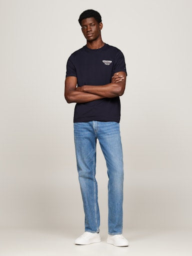 T-shirts korte mouw navy Tommy Hilfiger