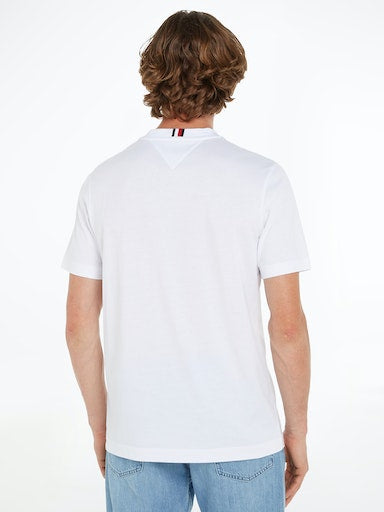 T-shirts korte mouw wit Tommy Hilfiger