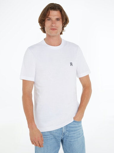 T-shirts korte mouw wit Tommy Hilfiger