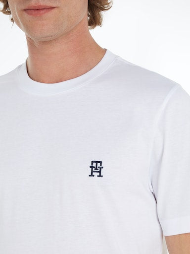 T-shirts korte mouw wit Tommy Hilfiger
