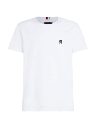 T-shirts korte mouw wit Tommy Hilfiger