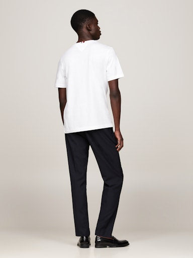 T-shirts korte mouw wit Tommy Hilfiger