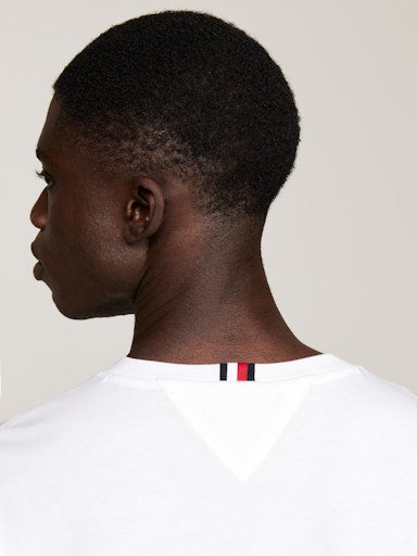 T-shirts korte mouw wit Tommy Hilfiger