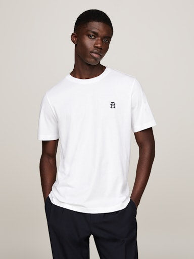 T-shirts korte mouw wit Tommy Hilfiger