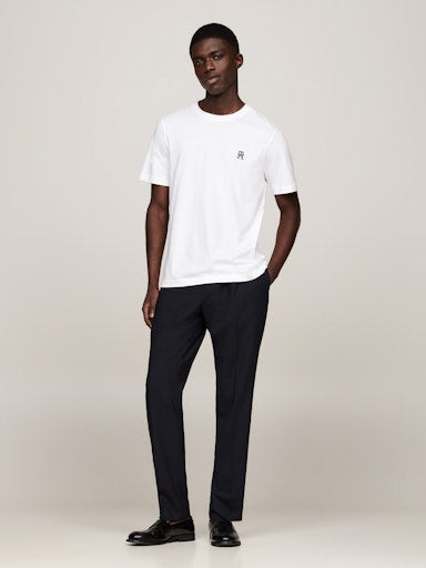 T-shirts korte mouw wit Tommy Hilfiger