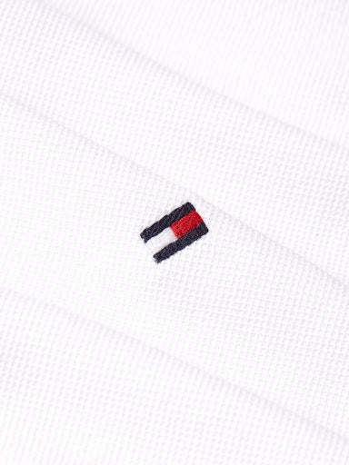 Hemden lange mouw wit Tommy Hilfiger