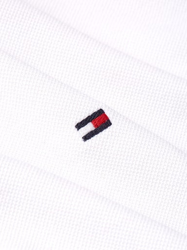 Hemden lange mouw wit Tommy Hilfiger