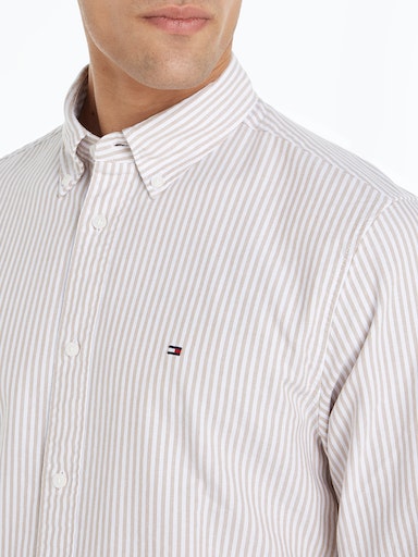 Hemden lange mouw multicolor Tommy Hilfiger