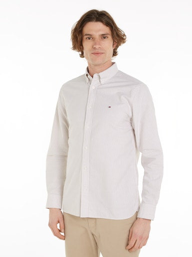 Hemden lange mouw multicolor Tommy Hilfiger