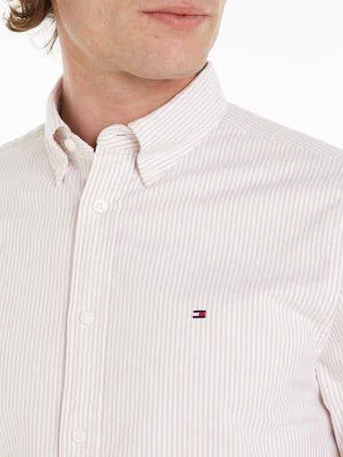 Hemden lange mouw multicolor Tommy Hilfiger
