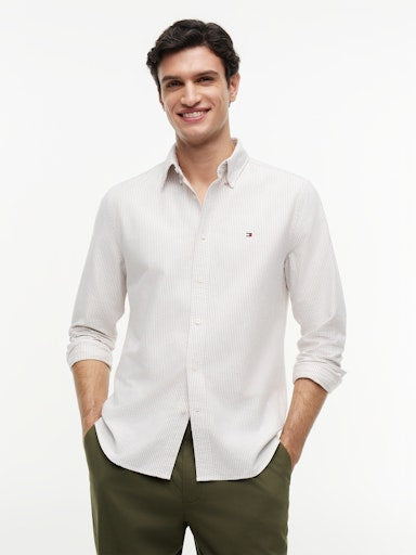 Hemden lange mouw  Tommy Hilfiger