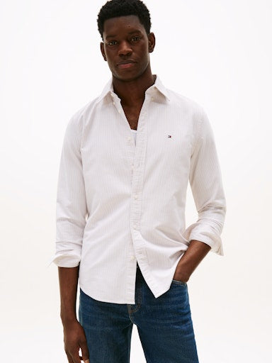 Hemden lange mouw multicolor Tommy Hilfiger