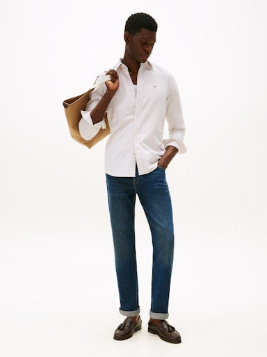 Hemden lange mouw multicolor Tommy Hilfiger