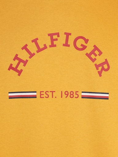 Sweaters geel Tommy Hilfiger