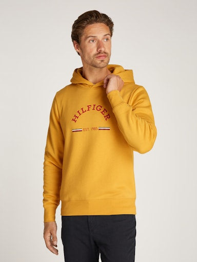 Sweaters geel Tommy Hilfiger