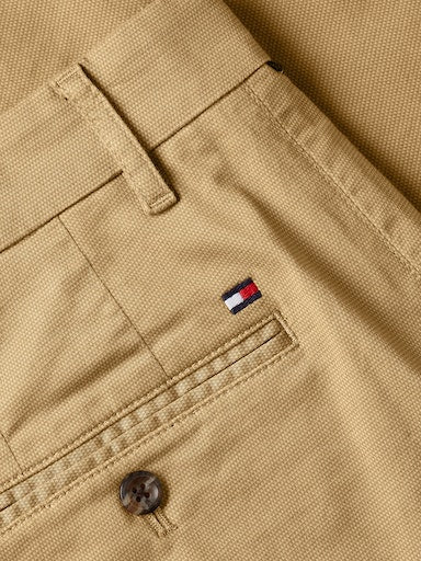 Broeken groen Tommy Hilfiger