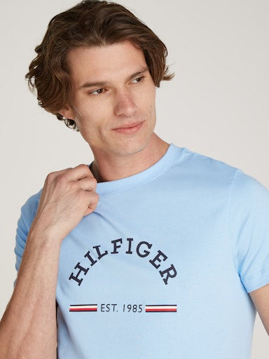 T-shirts korte mouw blauw Tommy Hilfiger
