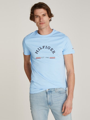 T-shirts korte mouw blauw Tommy Hilfiger