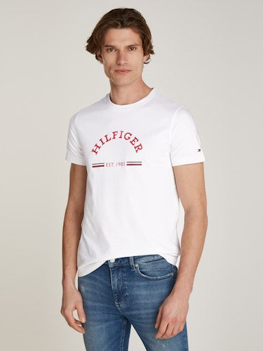 T-shirts korte mouw wit Tommy Hilfiger